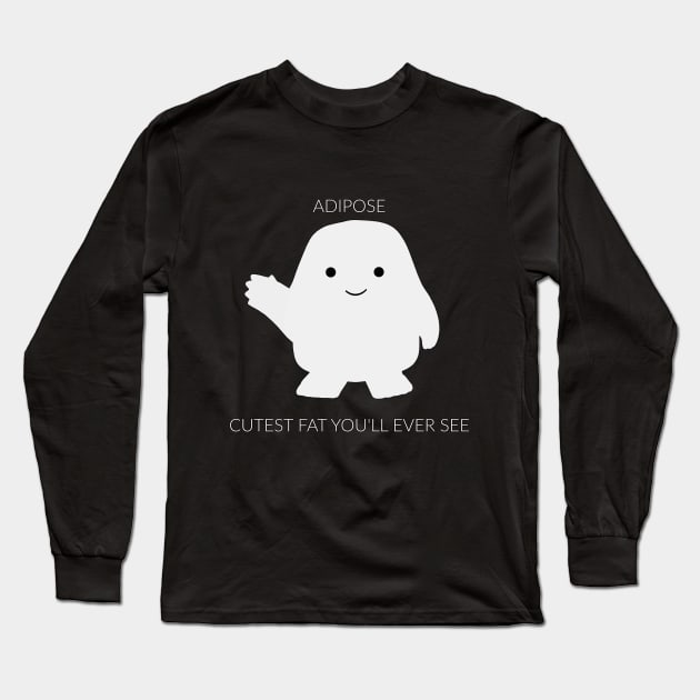 Adipose Long Sleeve T-Shirt by AnnaDW10